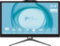MSI PRO AP222T 13M-027AU, AIO, 21.5" FHD Touch Screen, Intel Pentium G7400, 4GB DDR4 RAM, 128GB NVMe SSD, Keyboard+Mouse, Wireless AX+Bluetooth, Windows 11 Pro