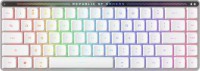 Asus ROG FALCHION RX LOW PROFILE (RED SWITCH), Wireless Gaming Keyboard, Bluetooth, USB 2.0, Aura Sync, White, 