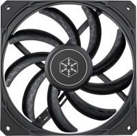 SilverStone SST-AS140B, Air Slimmer 140, Size: 140mm, PWM, Noise: 33dBA, Airflow: 82CFM, Black