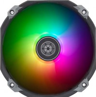 SilverStone SST-ARV140-ARGB, Argon V140 CPU Cooler, Size: 140mm, Socket: Intel LGA 2066/2011/1700/1200/115x , AMD AM4/AM5