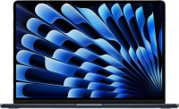Apple MRYU3X/A, MacBook Air, 15.3" Liquid Retina Display, M3 Chip, 8GB RAM, 256GB NVMe SSD, Wireless AX+Bluetooth, MacOS, Midnight, 