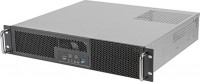 SilverStone SST-RM23-502-MINI, Drive Bays: 2 x 5.25", Expansion Slot: 4, Motherboard Support: Micro-ATX/Mini-ITX, 2U, Black