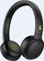 Edifier WH500, Wireless Headset, Bluetooth, On-ear, Noise Cancellation, USB-C, Black
