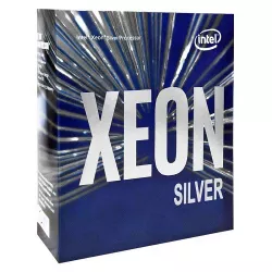 Intel Xeon Silver 4208, Octa Core, 2.1 GHz, 11 MB Cache, LGA3647 Socket, 16 Threads Processor, 3 Years Intel Xeon Silver 4208, Octa Core, 2.1 GHz, 11 MB Cache, LGA3647 Socket, 16 Threads Processor, 3 Years