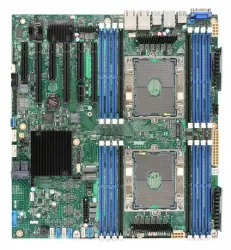 Intel S2600STBR, S2600STBR SERVER MOTHERBOARD, DUAL 3467, C624, 16xDIMM, 2x10GbE, PCIe x16, SSI EEB Intel S2600STBR, S2600STBR SERVER MOTHERBOARD, DUAL 3467, C624, 16xDIMM, 2x10GbE, PCIe x16, SSI EEB