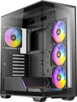 Antec C3-ARGB, Constellation Series, Mid-Tower, Tempered Glass, Drive Bays: 1x3.5"/2.5", 3x2.5", Expansion Slot: 7, Motherboard Support: ATX/Micro-ATX/ITX, Pre-Installed Fan: 4x120mm, ARGB, Black, 