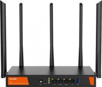 Tenda W30E, AX3000 Dual band Gigabit Hotspot Router, Wireless AX, 4xGbE Ports