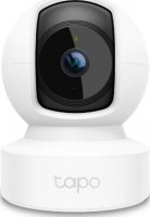 TP-Link TAPO C212, Pan/Tilt Home Security Wi-Fi Camera, 2K, 3MP, H.265, 850nm IR, Built-in microphone, 1 Camera System,