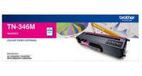 Brother TN-346M, High Yield MagentaToner To Suit HL-L8250CDN/8350CDW MFC-L8600CDW/L8850CDW - 3500Pages