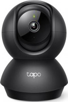 TP-Link TAPO C211, Pan/Tilt Home Security Wi-Fi Camera, 2K, 3MP, H.265, 850nm IR, Built-in microphone, 1 Camera System, Black, 