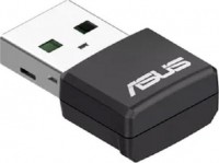 Asus USB-AX55-NANO, AX1800 Dual Band WiFi 6 USB Nano Adapter, Wireless AX, USB2.0, Black,