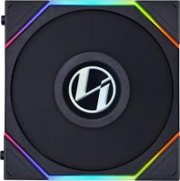 Lian Li 12RTLLCD1B, UNI Fan TL LCD Reverse Blade, Size: 120mm, PWM, Airflow: 54.3CFM, Noise: 31dBA, ARGB, Black,