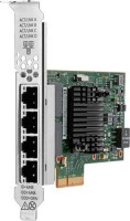 HP P51178-B21, Broadcom BCM5719 PCIe Network Adapter, PCIe2.0 to 4xGbE Port, Twisted Pair