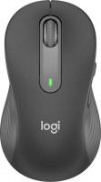 Logitech 910-006234, Signature M650 L Left Wireless Mouse, Bluetooth, 2000 dpi, 5 Programmable Button, USB, Graphite