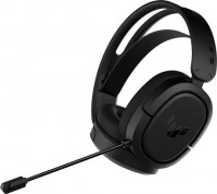 Asus TUF GAMING H1 WIRELESS, Headset, Stereo, Virtual 7.1 Surround Sound with Deep Bass, AI Noise Cancelling Microphone, USB-C Dongle, Black,