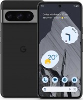 Google GA04798-US_11901310294, Pixel 8 Pro, 6.7" LTPO OLED Touch Screen, Tensor G3, 12GB RAM, 128GB Storage, Front: 10.5MP, Rear: 50MP+48MP+48MP, 5G, Wireless BE+Bluetooth, Android, Obsidian,