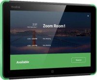 Yealink ROOMPANEL-PLUS-BLACK, 10" Android Based Room Scheduling Panel,