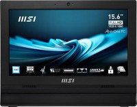 MSI PRO AP162T ADL-004XAU, AIO, 15.6" FHD Touch Screen, Intel Celeron N100, 4GB DDR4 RAM, 256GB NVMe SSD, Keyboard+Mouse, Wireless AC+Bluetooth, No OS, 