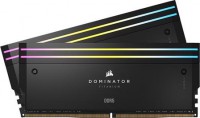 Corsair CMP32GX5M2X7200C34, Dominator Titanium RGB, DIMM, DDR5, 32GB(2x16GB), 7200MHz, CL34, 1.45V