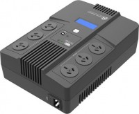 Uptime BT800-AVR, BT Series, Line Interactive UPS with LCD Display, 800VA, 480W, Powerboard Style, 240 V AC, 60Hz