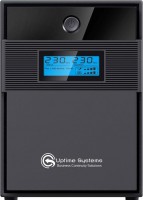 Uptime ES1200-AVR, Elite Series, Line Interactive UPS with LCD Display, 1200VA, 600W, Tower, 230 V AC, 60Hz