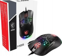 MSI MSI-M99-RGB, M99 Gaming Mouse, 4000 dpi, Buttons: 8, Wired, RGB