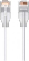 Ubiquiti UACC-CABLE-PATCH-EL-0.15M-W-24, UniFi Etherlighting Patch Cable, RJ-45 to RJ-45, Length: 0.15m, Pack of 24, White