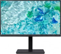 Acer UM.QB7SA.E01-RM0, B247Y, 23.8" IPS LED, 1920x1080, 16:9, 4ms, 100Hz, FreeSync, 1xHDMI, 1xDP, 1xVGA, Speakers, VESA, Adjustable Height, Tilt, Swivel, Pivot, 