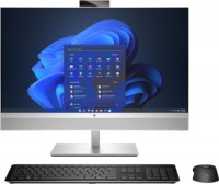 HP A41K8PT, EliteOne 870 G9 AIO, 27" QHD Touch Screen (IR-Webcam), Intel i7-14700, 16GB DDR5 RAM, 512GB NVMe SSD, Keyboard+Mouse, Wireless AX+Bluetooth, Windows 11 Pro