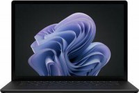 Microsoft ZJV-00016, Surface Laptop 6, 13.5" PixelSense Touch Screen, Intel Ultra 7-165H, 16GB DDR5 RAM, 256GB NVMe SSD, Wireless AX+Bluetooth, Windows 11 Pro, Black, 