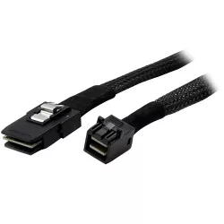 StarTech SAS87431M, internal Mini-SAS Cable - SFF-8087 To SFF-8643, 1 M, 1 Year StarTech SAS87431M, internal Mini-SAS Cable - SFF-8087 To SFF-8643, 1 M, 1 Year