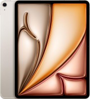 Apple MV6X3X/A, iPad Air (6th Gen) 13", M2 Chip, 256GB Storage, Wi-Fi+Cellular, Starlight, 