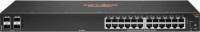 HPE R8N88A, Aruba Networking CX 6000 Switch, 24xGbE Port, 4xSFP Port, 1U Rack Mount, OMADA, Layer 3, Manageable,