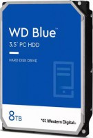 Western Digital WD80EAAZ, Blue, 8TB, 3.5", SATA 6Gb/s, 5640RPM, 256MB Cache