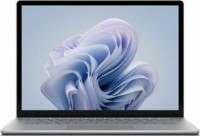 Microsoft ZJZ-00041, Surface Laptop 6, 13.5" PixelSense Touch Screen, Intel Ultra 7-165H, 32GB DDR5 RAM, 512GB NVMe SSD, Wireless AX+Bluetooth, Windows 11 Pro, Platinum,