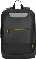 Targus TCG661GL, 15.6" CityGear Laptop Backpack, Black