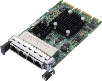 Lenovo 4XC7A08239, ThinkSystem Broadcom 57416 Ethernet Adapter, 4xGbE Port, PCIe