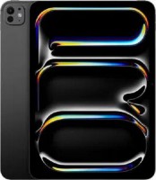 Apple MVW33X/A, iPad Pro (5th Gen) 11", M4 Chip, 512GB Storage, Wi-Fi+Cellular, Space Black, 