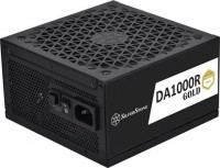 SilverStone SST-DA1000R-GM, 1000W, Cybenetics Gold, Fully Modular, Fan: 135mm, ATX, MTBF: 100,000 Hours, Black,