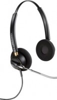 HP/Poly 783P9AA, EncorePro HW520V, Wired Stereo Headset, Quick Disconnect, USB, Black, 