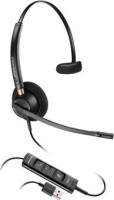 HP/Poly 783R0AA, Encore Pro EP515 UC, Wired Mono Headset, USB-A/C, Black
