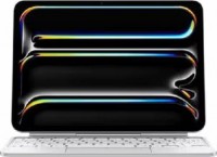 Apple MWR03ZA/A, Magic Keyboard for iPad Pro 11" (M4), White, 