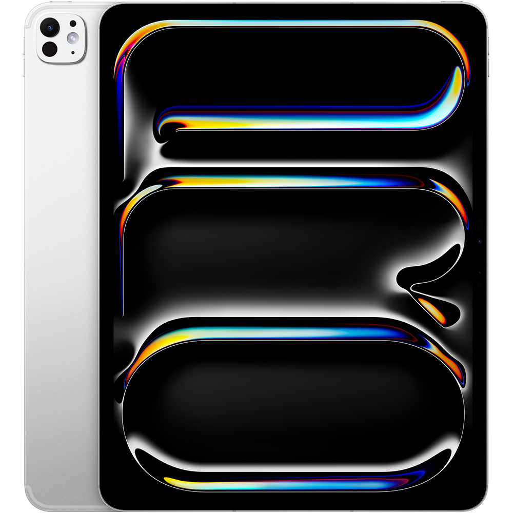 Apple MVW83X/A, iPad Pro (5th Gen) 11", M4 Chip, 2TB Storage, Wi-Fi+Cellular , Silver