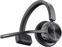 HP/Poly 77Y94AA, Voyager 4310 UC, Bluetooth Mono Headset, BT700 Dongle, USB-C, Black,