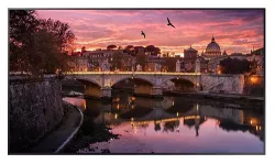 Samsung 75", 3840 X 2160, QB Series-UHD Monitor, Embedded Magicinfo S6 Player 16/7 Usage 350NIT 2% Haze 6000:1 CR IP5X RATED, USB 2.0 X2, DVI-D, HDMI X2, RS232C, RJ45, 3 Years Samsung 75", 3840 X 2160, QB Series-UHD Monitor, Embedded Magicinfo S6 Player 16/7 Usage 350NIT 2% Haze 6000:1 CR IP5X RATED, USB 2.0 X2, DVI-D, HDMI X2, RS232C, RJ45, 3 Years