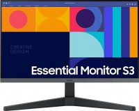 Samsung LS24C330GAEXXY, S33GC, 24" IPS LED, 1920x1080, 16:9, 4ms, 100Hz, Free Sync, 1xHDMI, 1xDP, VESA, Tilt,