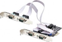 StarTech PS74ADF-SERIAL-CARD, 4-Port Serial PCIe Card, 1xPCIe2.0,