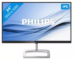 Philips 23.8", 1920 x 1080, (16:9), 5ms, E-Line 75Hz Full HD Monitor, Displayable Colours: 16.7M, Brightness: 250 cd/m2, Contrast Ratio: 1,000:1 (typ), 20,000,000:1 (Smart), Refresh Rate: 75Hz, P Philips 23.8", 1920 x 1080, (16:9), 5ms, E-Line 75Hz Full HD Monitor, Displayable Colours: 16.7M, Brightness: 250 cd/m2, Contrast Ratio: 1,000:1 (typ), 20,000,000:1 (Smart), Refresh Rate: 75Hz, P