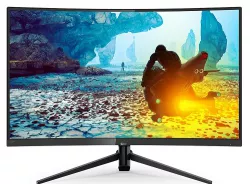 Philips 32", 1920 x 1080, (16:9), 1ms, Full HD 1ms Curved FreeSync VA Gaming Monitor, Brightness: 250 cd/m2, Brightness: 3,000:1 (Typ), 80,000,000:1 (Smart), Flicker-Free Philips 32", 1920 x 1080, (16:9), 1ms, Full HD 1ms Curved FreeSync VA Gaming Monitor, Brightness: 250 cd/m2, Brightness: 3,000:1 (Typ), 80,000,000:1 (Smart), Flicker-Free
