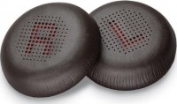 HP/Poly 783Q9AA, Poly Blackwire 8225 Leatherette Ear Cushion, Pack of 2, Black